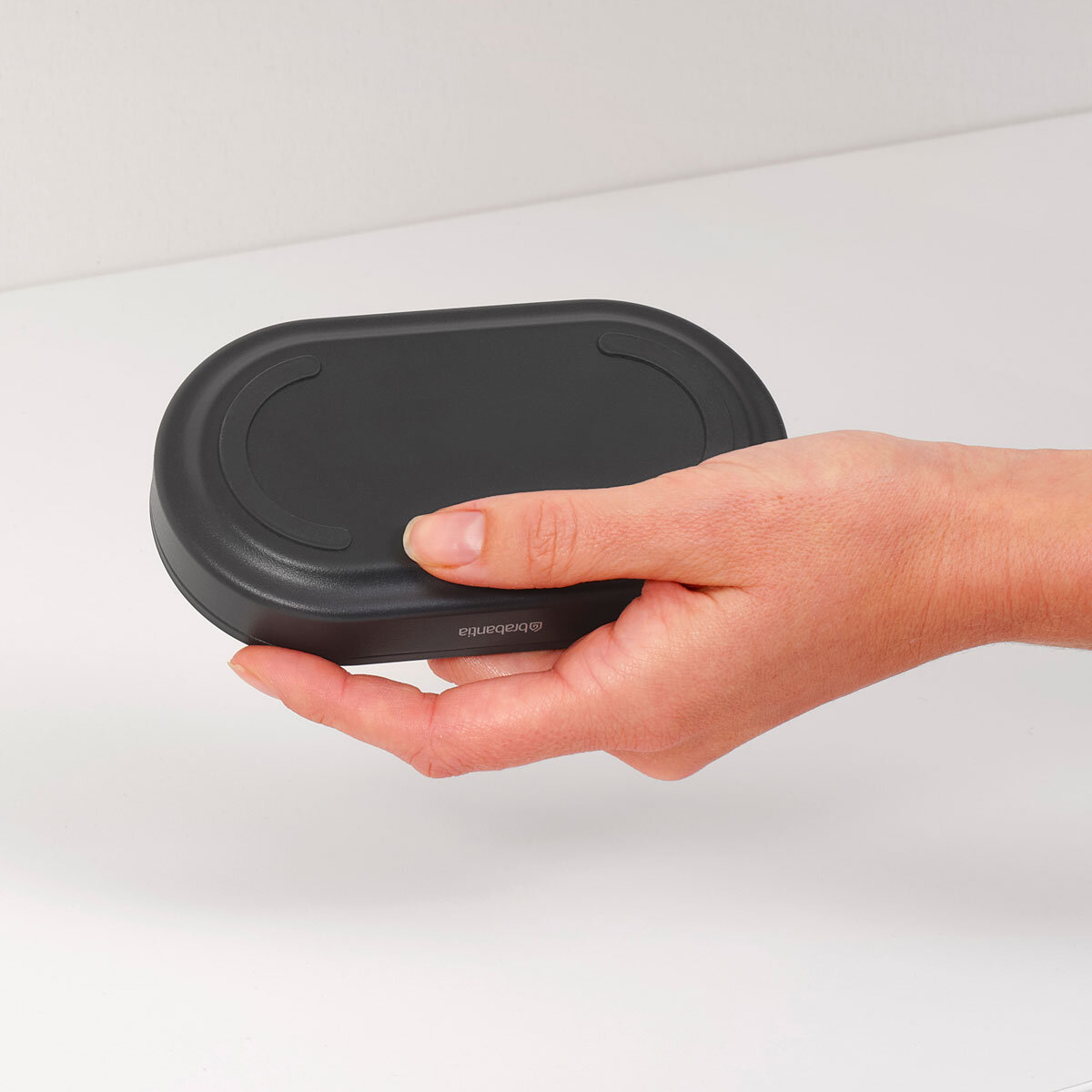 Brabantia 200ml Soap Dispenser Set in Black