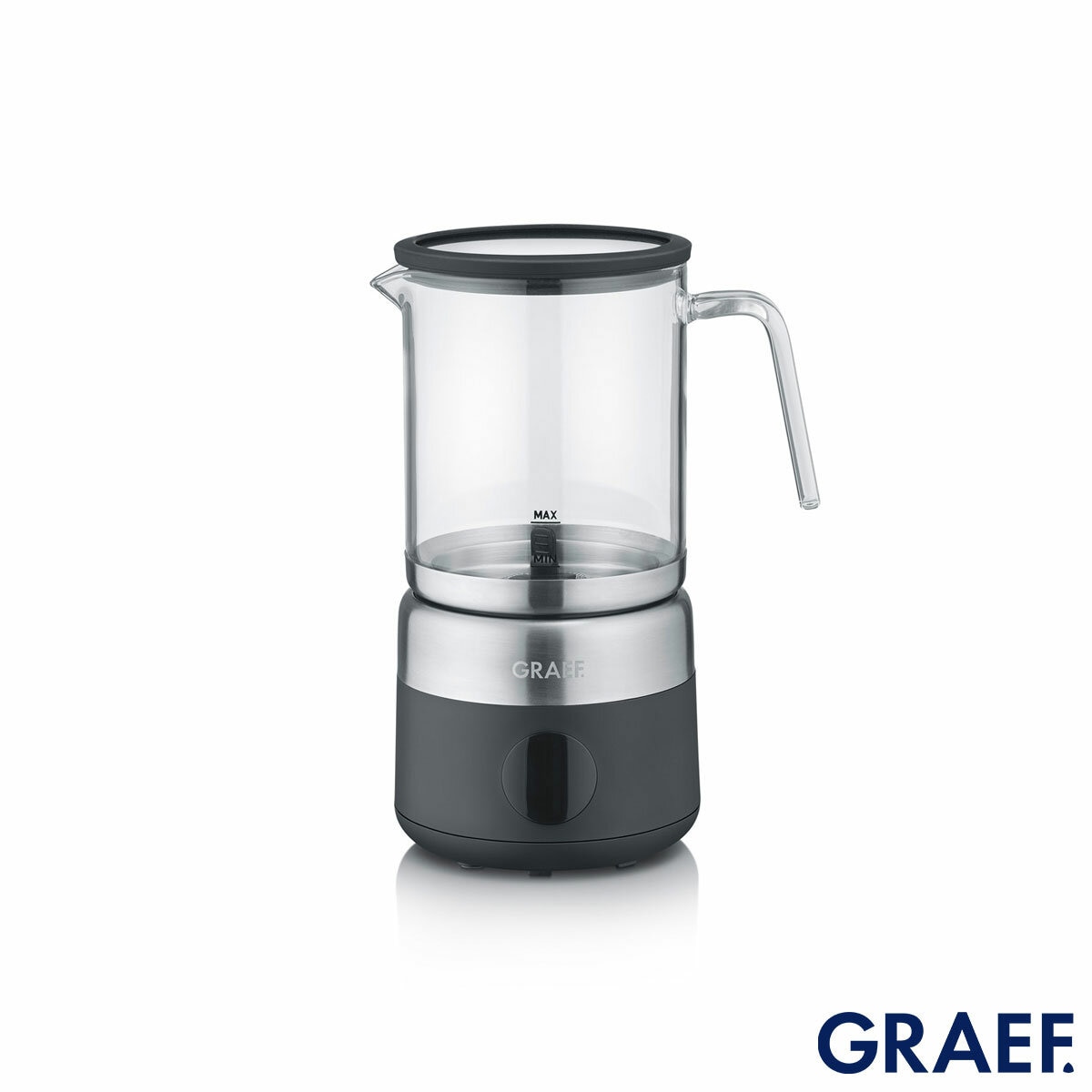 Graef MS802UKI Milk Frother in Black Graef MS802UKI Milk Frother in Black