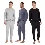 32 Degrees Men's Ultra Stretch Cotton Lounge Set in 3 Colours and 4 Sizes