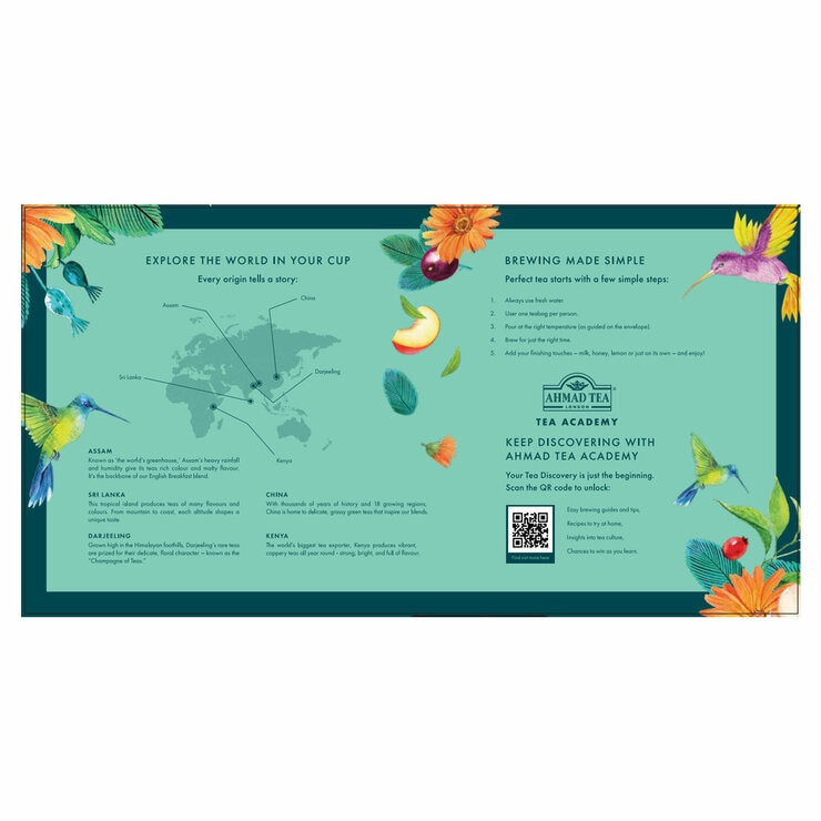 Origin of Ahmad Teas