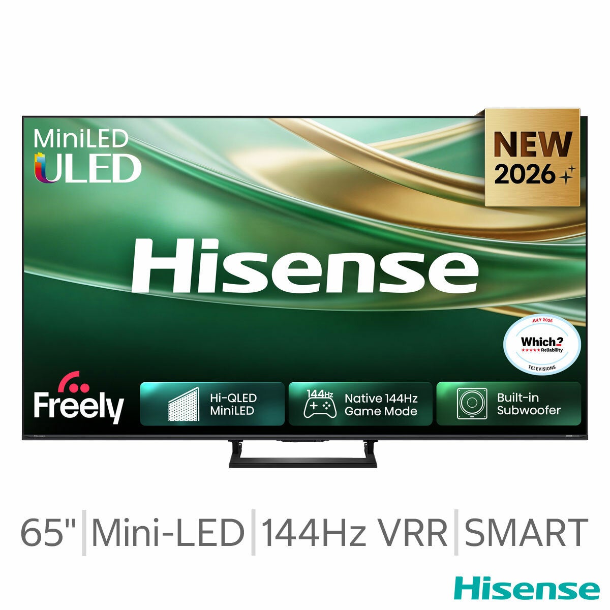 Hisense 65E8STUK 65 Inch Mini LED 4K UHD Smart TV Hisense 65E8STUK 65 Inch Mini LED 4K UHD Smart TV