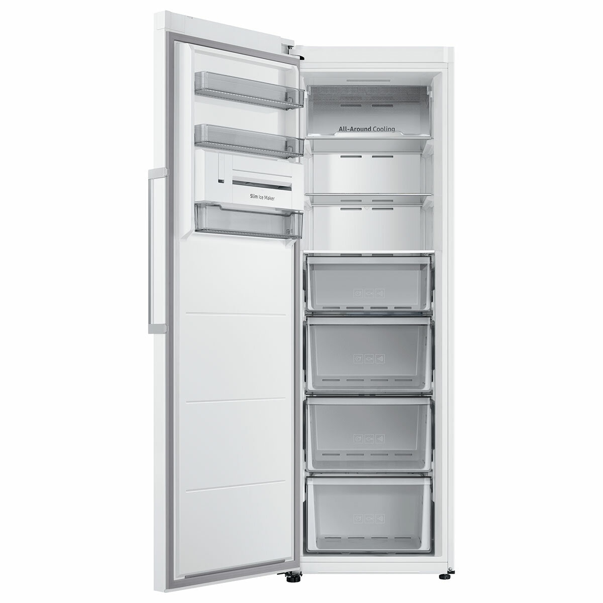 Samsung RZ32C7BD6WW, 323L Upright Freezer, E Rated in White Samsung RZ32C7BD6WW, 323L Upright Freezer, E Rated in White
