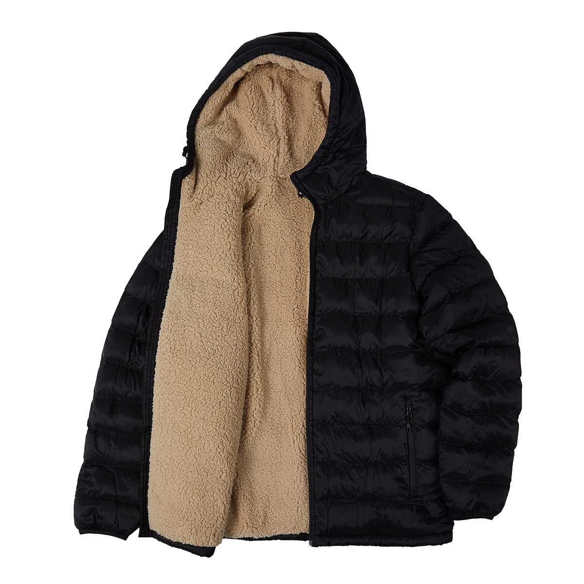 32 Degrees Men s Sherpa Lined Jacket Costco UK