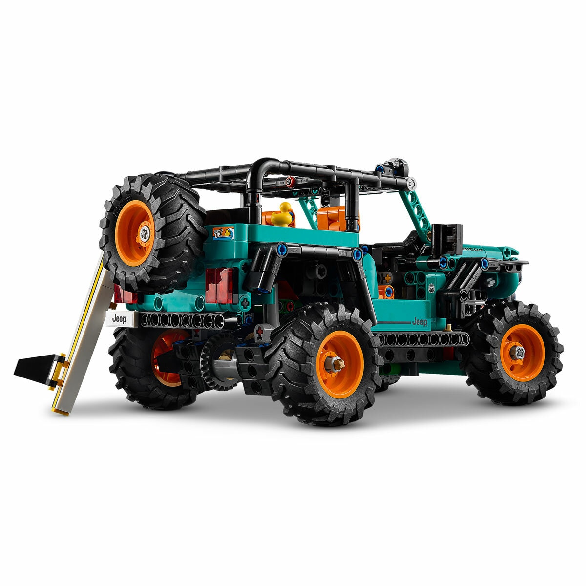 LEGO Technic Jeep® Wrangler Rubicon SUV - Model 42227 (10+ Years)