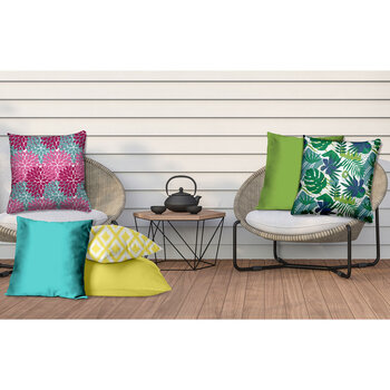Indoor/Outdoor Large Cushion 2 Pack, in 3 Styles