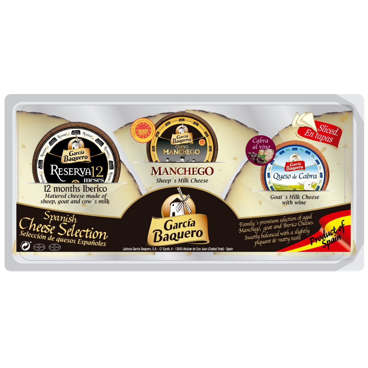 Pack of Spanish Cheese Selection