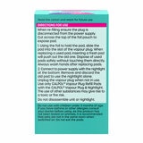 Calpol Vapour Plug In & Nightlight, + 30 Refill Pads, Lavender & Chamomile Calpol Vapour Plug In & Nightlight, + 30 Refill Pads, Lavender & Chamomile