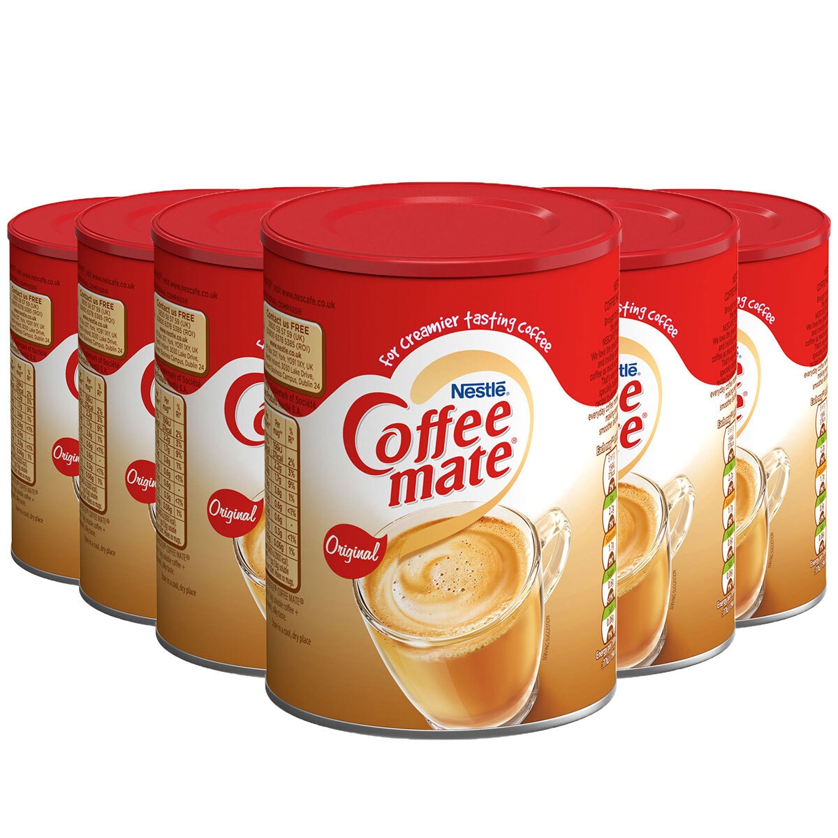 Nestle Coffee Mate Original, 6 x 1kg Costco UK