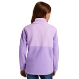 Eddie Bauer Full Zip Fleece Jacket in Lavender