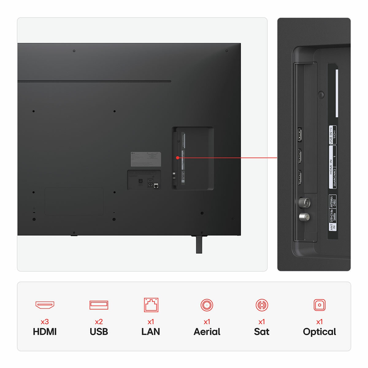 Buy LG 55NANO80A6B.AEK 55" NANO TV at Costco.co.uk