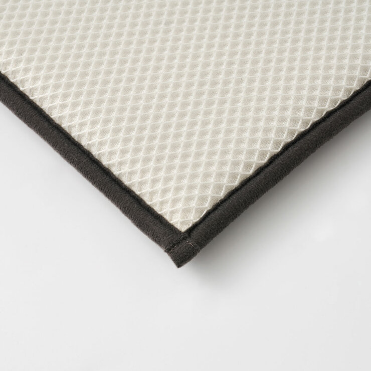 Evergrace Home Chenille Memory Foam Bath Mat in 3 Colours, 61 x 91 cm