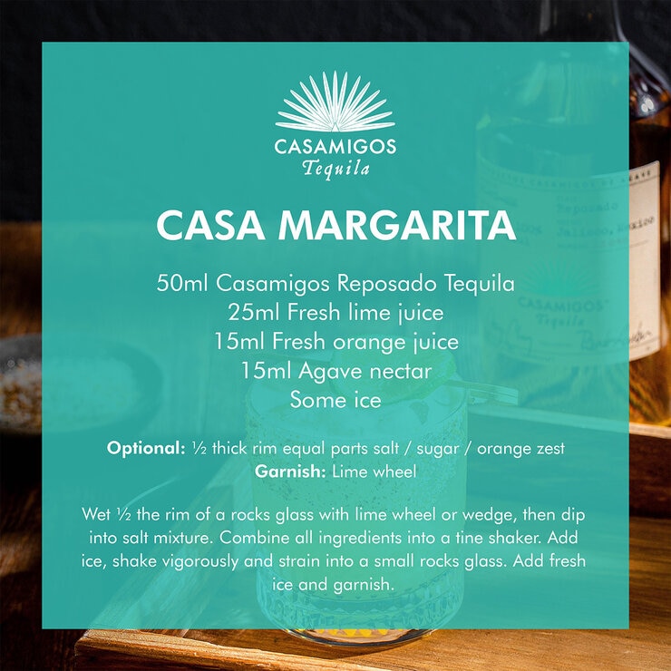 Casamigos Reposado Tequila, 70cl