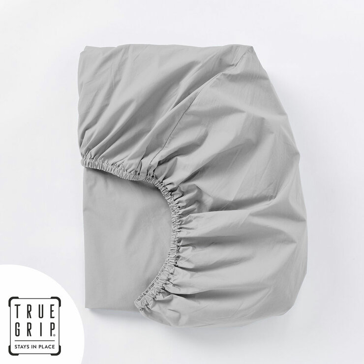 Purity Home Easy-care 400 Thread Count Cotton Fitted Sheet