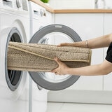 Evergrace Home Chenille Memory Foam Bath Mat in Taupe, 61 x 91 cm