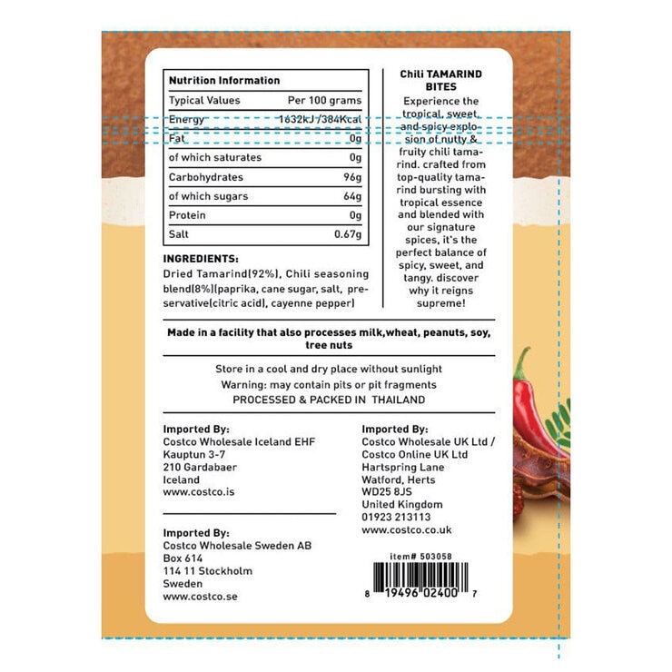 Nutritional Information