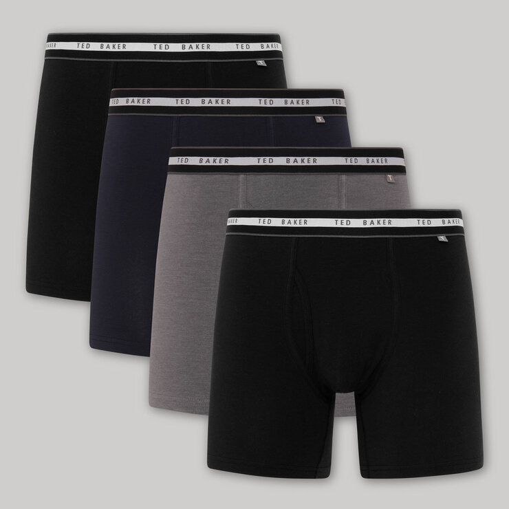Ted Baker Men's Boxers, 4 Pack