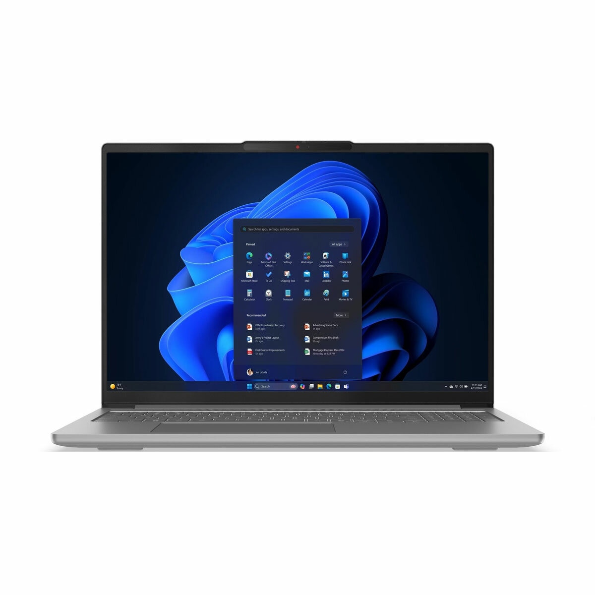 Lenovo IdeaPad Pro 5, Intel Core Ultra 5, 24GB RAM , 1TB SSD, 16 Inch Laptop, 83JM0039UK