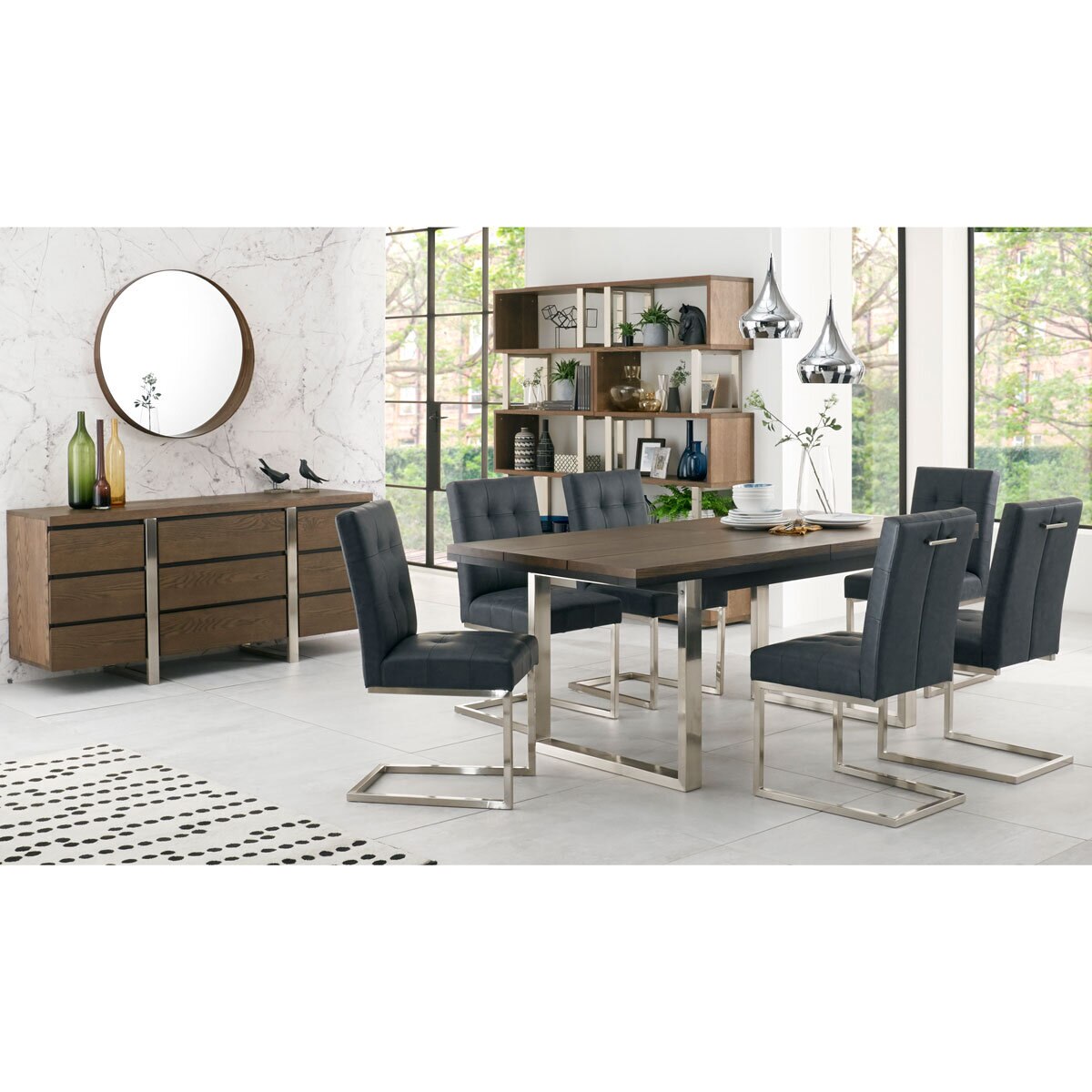 Bentley Designs Tivoli Dark Oak Sideboard