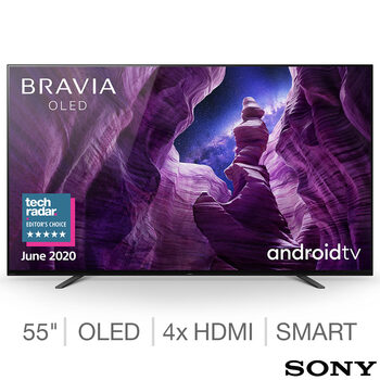 Sony KE55A8BU 55 Inch OLED 4K Ultra HD Smart Android TV