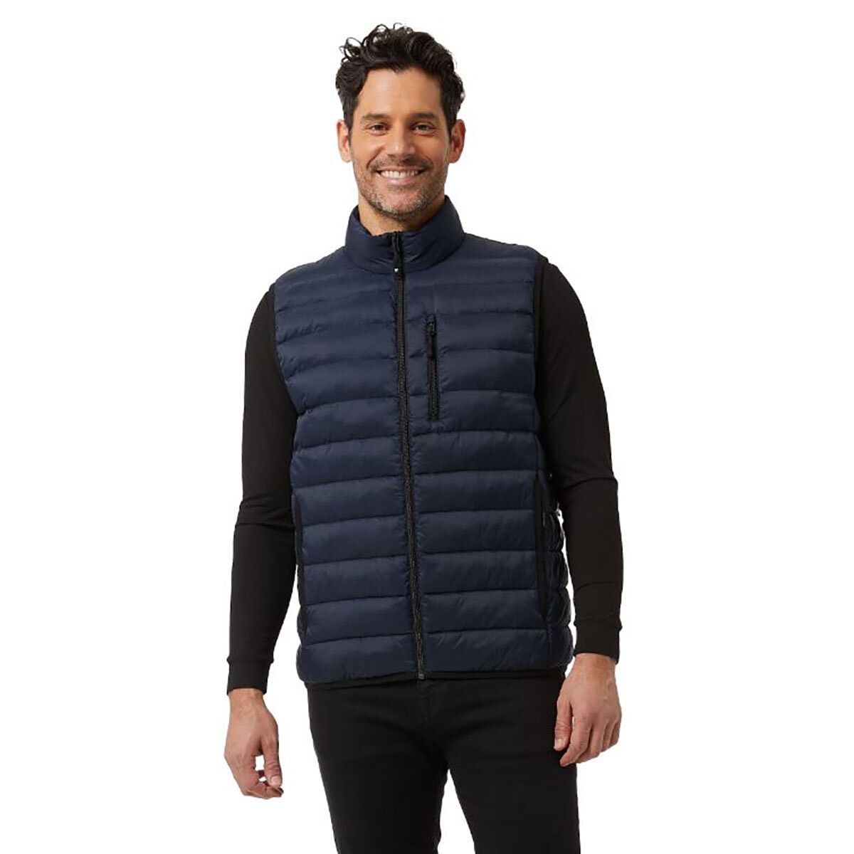 32 Degrees Men's Ultra Light Vest in Navy | Costco UK