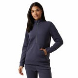 32 Degrees Ladies Sueded 1/2 Zip Top 32 Degrees Ladies Sueded 1/2 Zip Top
