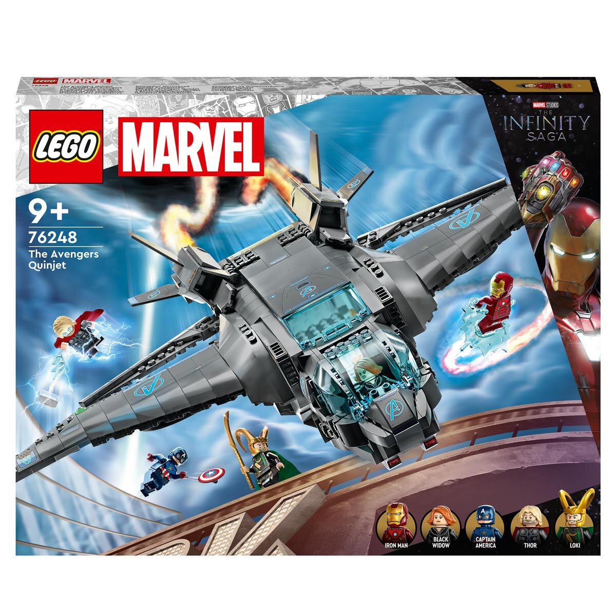 Buy LEGO The Avengers Quinjet Box Image at Costco.co.uk