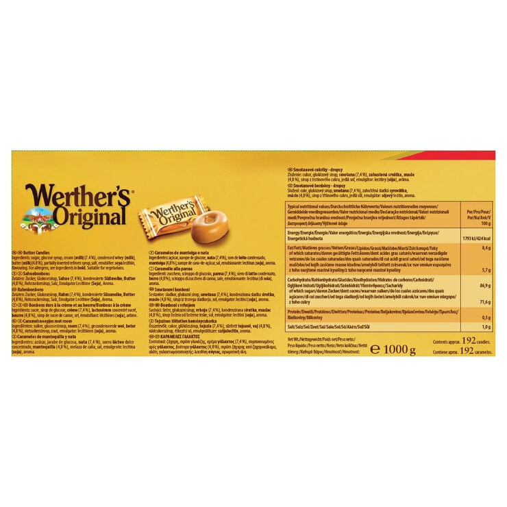 Werther's Original, 1kg