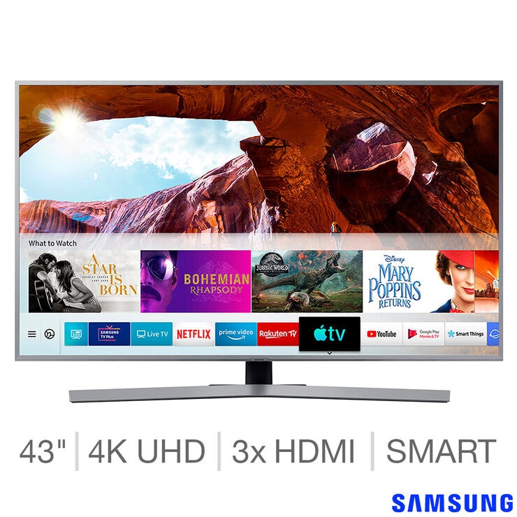 Samsung UE43RU7470UXXU, 43 Inch 4K Ultra HD Smart TV Costco UK