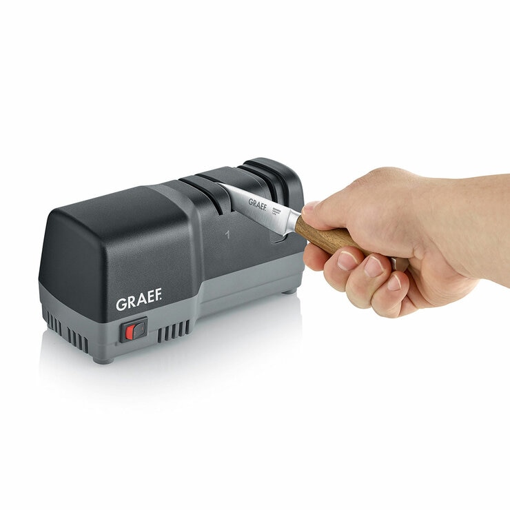 Image of GRAEF knife sharpener sharpening knife Image of GRAEF knife sharpener sharpening knife