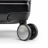 Samsonite Parallax 3 Piece Hardside Luggage Set in Black