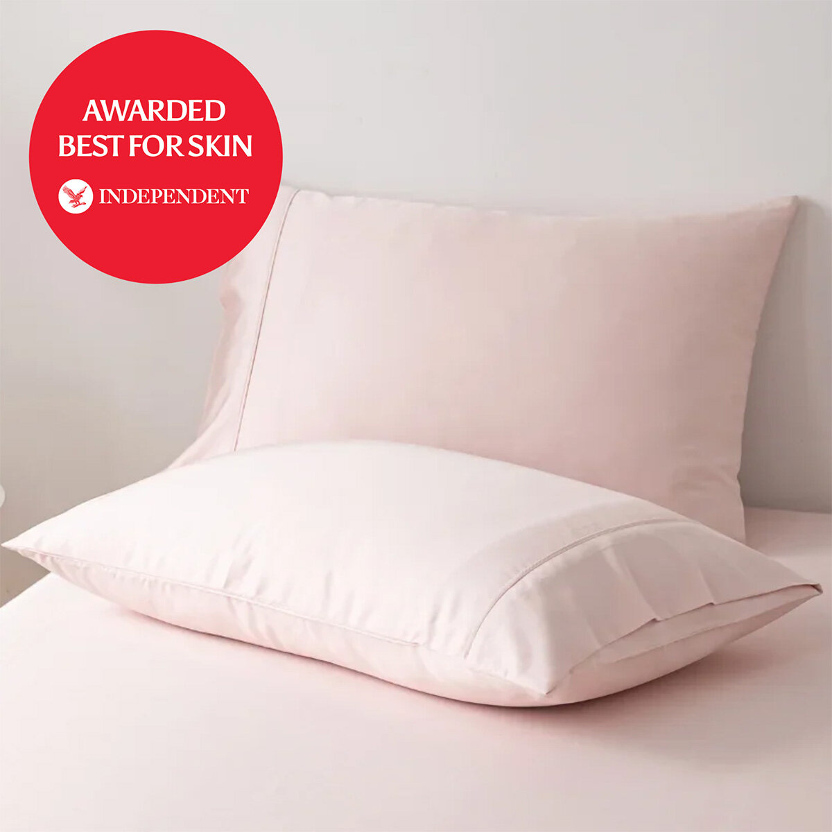 Pink Silverlining Pillowcases