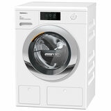 Miele WTR860 WPM, 8/5kg Washer Dryer, With Powerwash & TwinDos in White