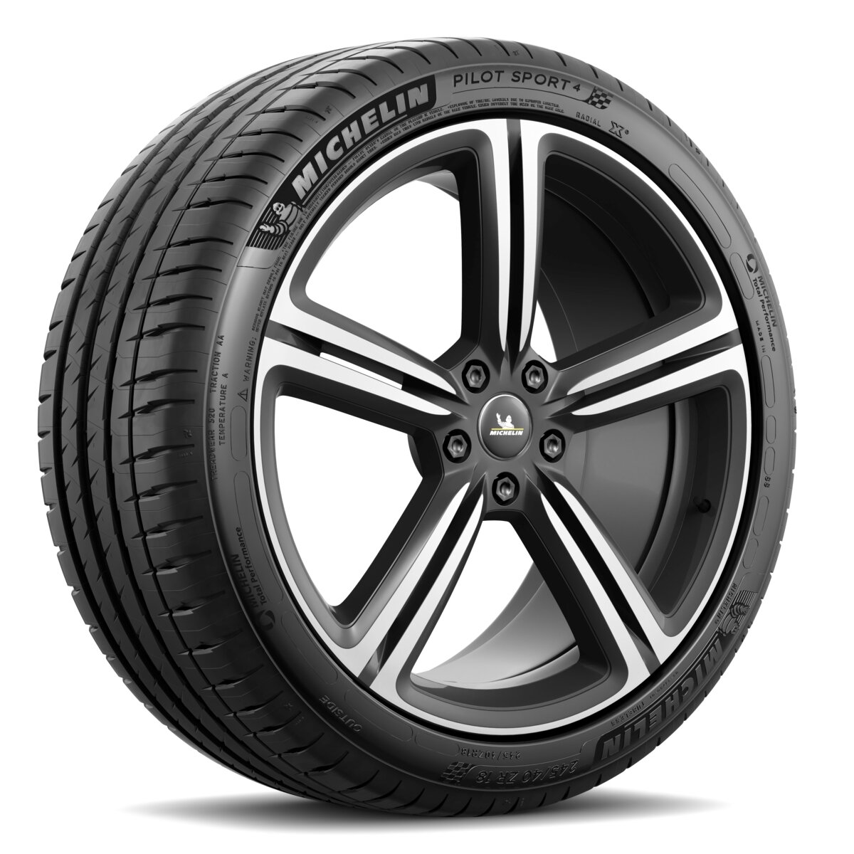 Michelin 285/35 ZR20 104Y XL TL PILOT SPORT 4 ZP