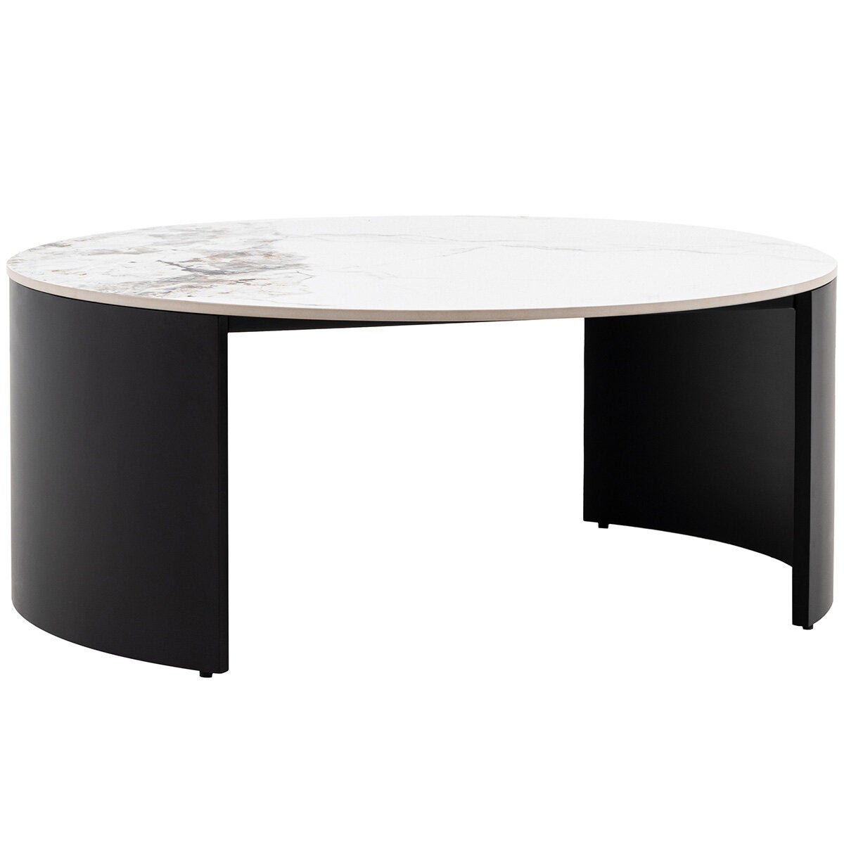 Gallery Marzio White Marble Coffee Table Gallery Marzio White Marble Coffee Table
