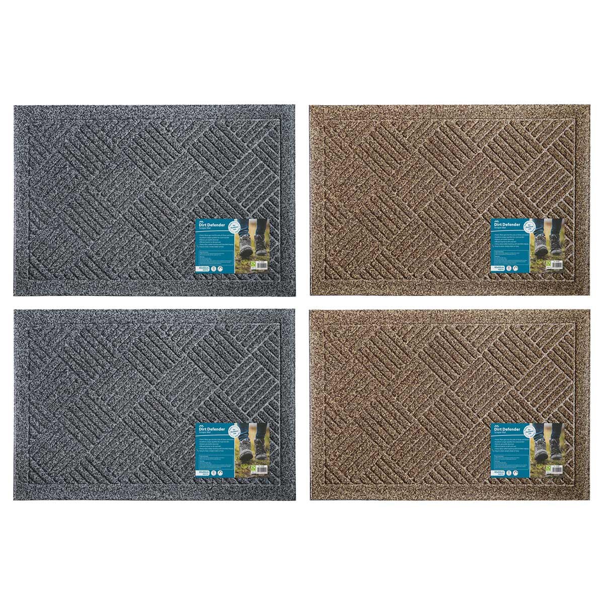 Cut out image of mats on white background