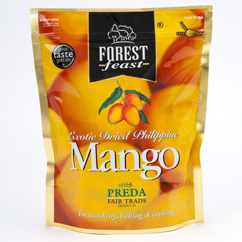 Forest Feast Exotic Dried Philippine Mango, 690g