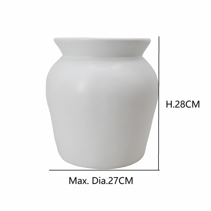 Artificial Winter Bouquet in Vase