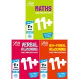 Letts 11+ 3 Book Pack in 2 Options