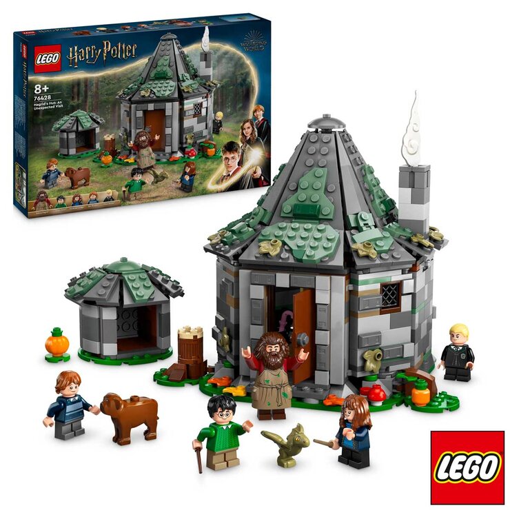 LEGO Harry Potter Hagrid's Hut: An Unexpected Visit - Model 76428 (8+ Years) LEGO Harry Potter Hagrid's Hut: An Unexpected Visit - Model 76428 (8+ Years)