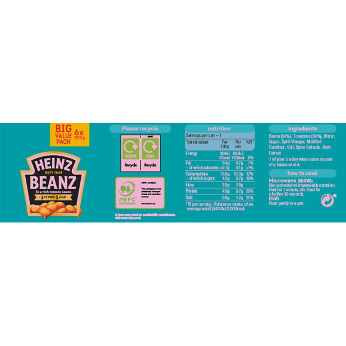 Nutritional Information