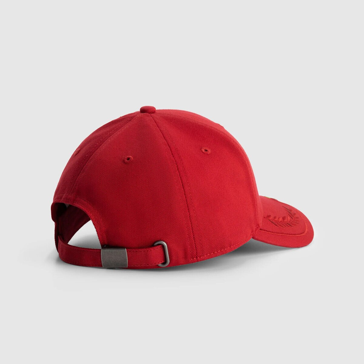 Scuderia Ferrari F1 Unisex Puma Italian Baseball Hat 2025, One Size in Red Scuderia Ferrari F1 Unisex Puma Italian Baseball Hat 2025, One Size in Red
