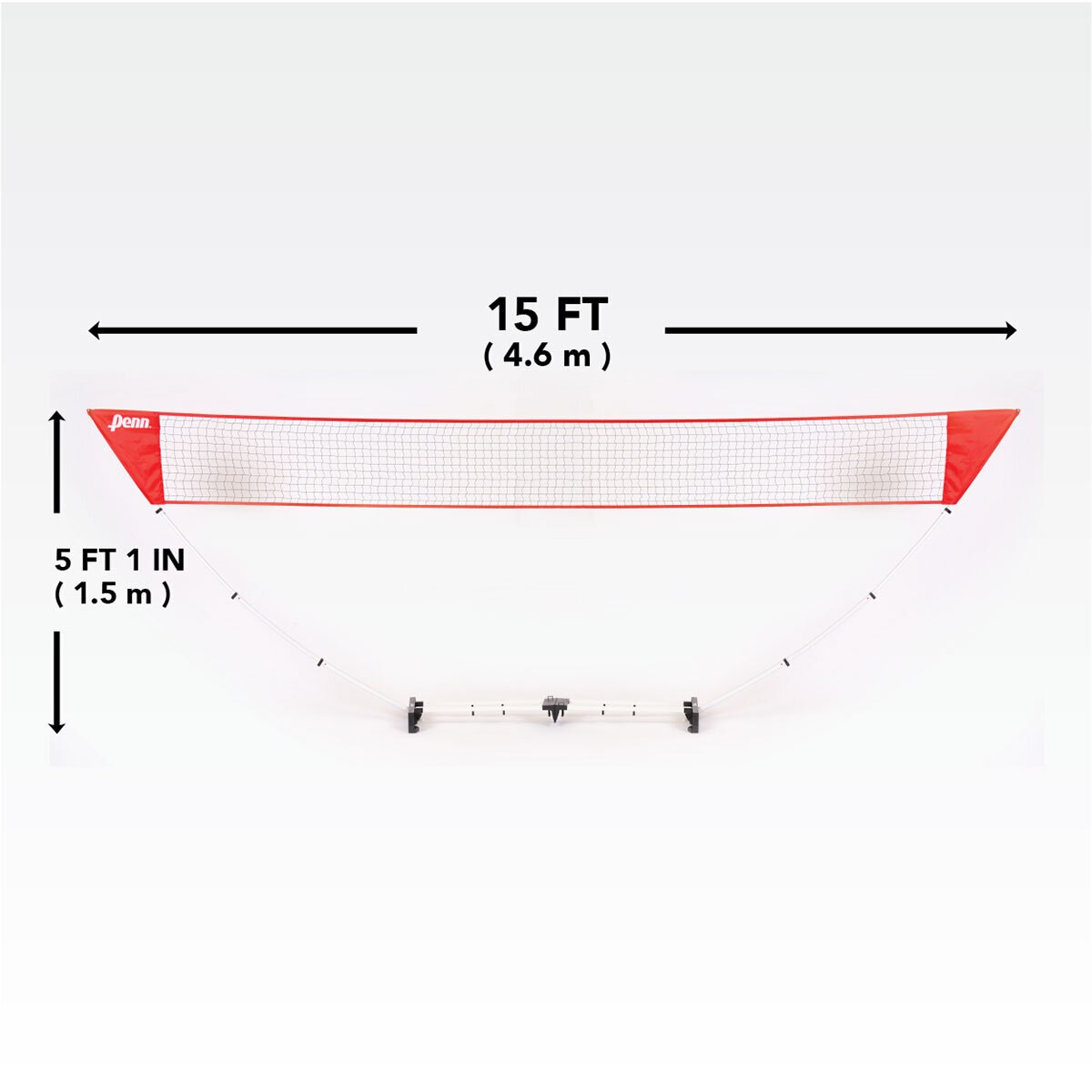 Penn Premium Easy Setup Badminton Set