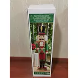 Buy 42" Nutcracker in Green Coat Lifestyle Image at Costco.co.uk