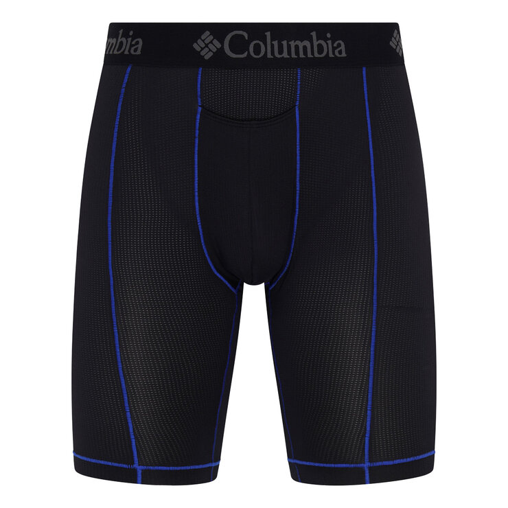 Columbia Men's Boxer Brief 4 Pack in Black