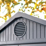 Keter Evotech 6ft 2" x 4ft (1.9 x 1.2m) Storage Shed Keter Evotech 6ft 2" x 4ft (1.9 x 1.2m) Storage Shed