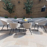 Maze Ambition 7pc oval dining set