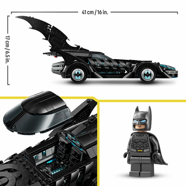 LEGO Super Heroes Batman Forever Batmobile - Model 76304 (12+ Years)