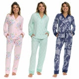 Flora Nikrooz Ladies Notch Collar 2 Piece Pyjama Set Flora Nikrooz Ladies Notch Collar 2 Piece Pyjama Set