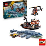 LEGO Jurassic World Mosasaurus Dinosaur Boat Attack - Model 77983 (7+ Years) LEGO Jurassic World Mosasaurus Dinosaur Boat Attack - Model 77983 (7+ Years)