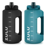 Zulu Motivational Water Bottle 1.8L, 2 Pack